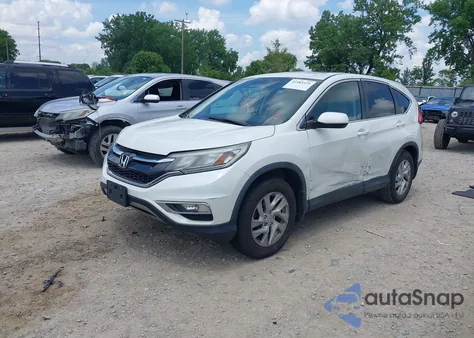 2015 Honda Cr-V Ex из США, поврежденный, VIN 5J6RM3H51FL004153